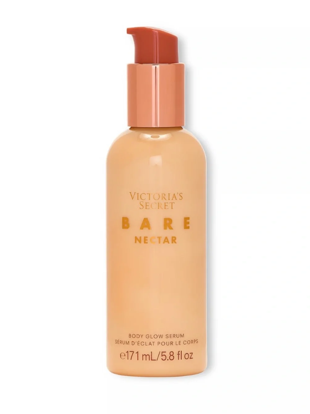 Victoria’s Secret Bare Body Glow Serum FINE FRAGRANCE Bare Nectar Body Glow